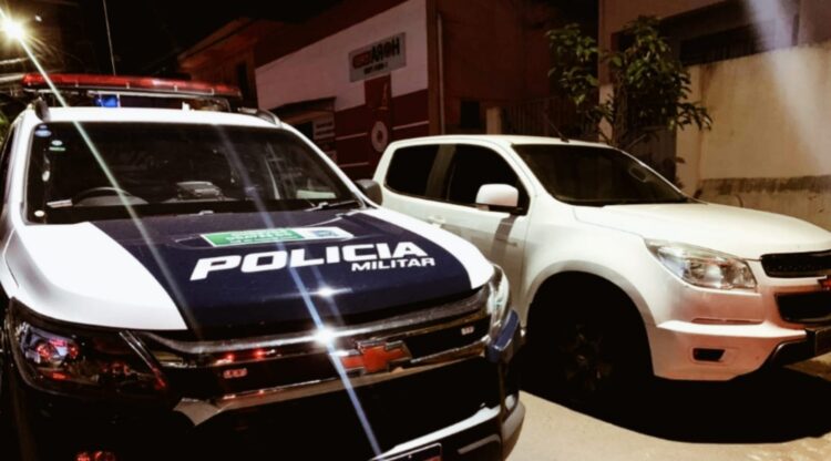 Ladrão que roubou S-10 de casal perto de hotel na Afonso Pena é preso no Santa Emília