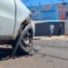 Motociclista fica ferido ao ser atropelado por carro em cruzamento da Afonso Pena