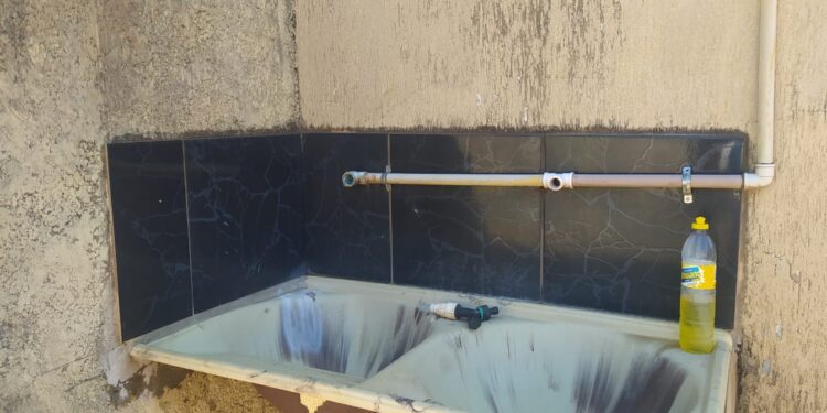 Ladrões não “perdoam” nem igreja e roubam torneiras da Comunidade Sagrado Coração de Jesus