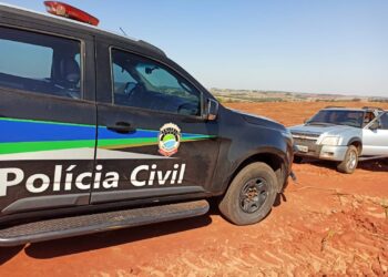 Dupla que matou PM aposentado de MS para roubar S-10 é presa pela polícia no PR