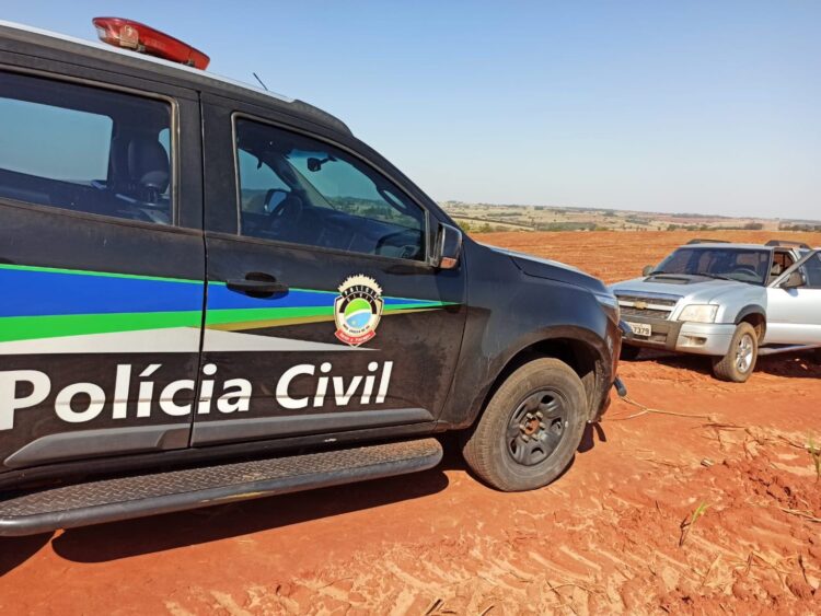 Dupla que matou PM aposentado de MS para roubar S-10 é presa pela polícia no PR