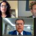 Senador Nelsinho Trad divide experiência à frente do Parlamaz com representantes da Bolívia