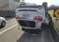 Cantor Gian, que faz dupla com Giovani, sofre acidente de carro