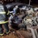 Bêbado, namorado mata jovem de 19 anos em acidente com carro na BR-262