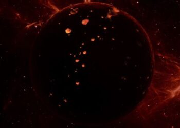 Astrônomos descobrem planeta apelidado de “infernal” onde chove ferro líquido