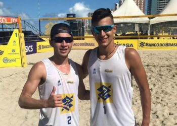 Etapas do Circuito Brasileiro Sub-19 de vôlei de praia terão seis duplas de MS
