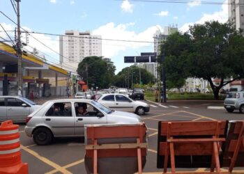 Nesta sexta-feira, Afonso Pena é interditada mais uma vez para obras do Reviva Mais CG
