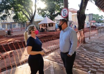 Lojistas dizem que “apesar das promessas, obras da Rui Barbosa causam problemas” na Capital