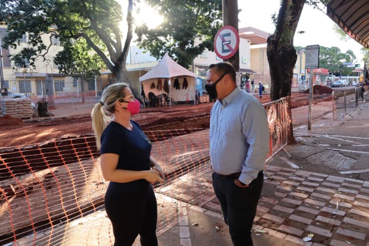 Lojistas dizem que “apesar das promessas, obras da Rui Barbosa causam problemas” na Capital
