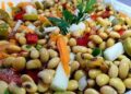 Receita Saudável: salada colorida de soja