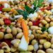 Receita Saudável: salada colorida de soja