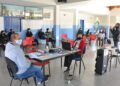 Hoje professores da rede municipal foram recebidos para preparar retorno dos alunos