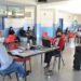 Hoje professores da rede municipal foram recebidos para preparar retorno dos alunos