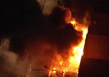 Incêndio atinge galpão da Cinemateca Brasileira em São Paulo