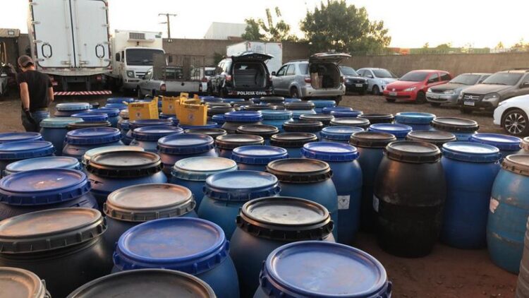 Polícia desmantela esquema de traficantes que escondiam droga em lixo hospitalar