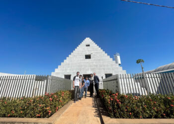 Visita ao Recanto de Havalon e a Cidade Ziguratz visa fomentar turismo em MS