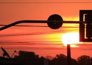 Tempo: sol forte e tempo seco continua prevalecendo em todo o MS
