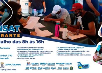 Funsat Intinerante com serviços ao trabalhador vai ao São Conrado e região na sexta-feira