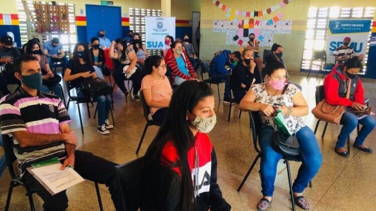 Funsat Itinerante no São Conrado encaminhou 180 pessoas ao mercado de trabalho