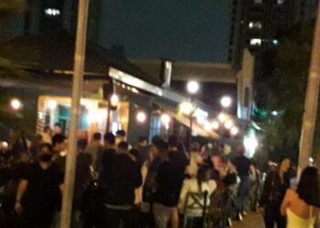 Fiscais trabalham e festa clandestina com 250 pessoas, além de 3 comércios são interditados na Capital