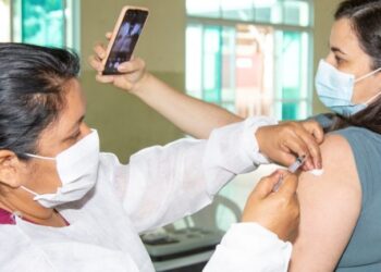 Capital terá vacinação contra a Covid só a tarde e apenas aplicação da 2ª dose