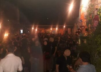 Operação “Fim de Festa” autua 4 estabelecimentos por aglomeração e encerra festa clandestina