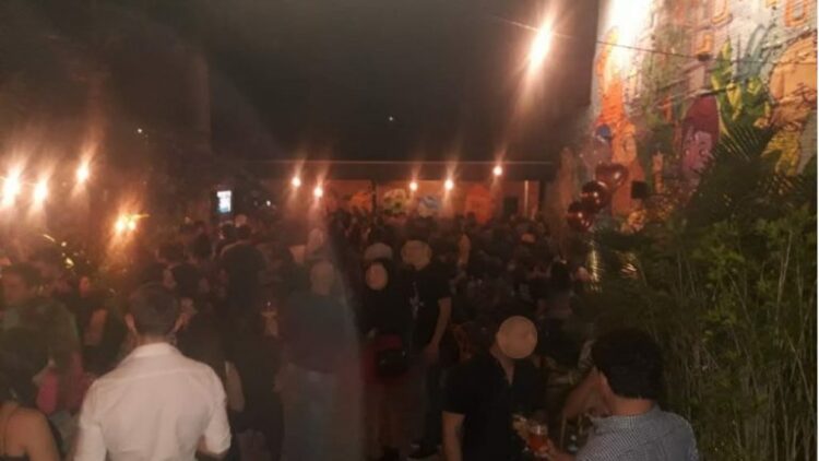 Operação “Fim de Festa” autua 4 estabelecimentos por aglomeração e encerra festa clandestina