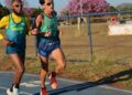 Atleta treina últimos dias para os Jogos Paralímpicos de Tóquio, no Parque Ayrton Senna