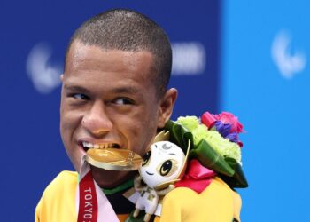 Brasil leva mais dois Ouros e um Bronze na natação em Tóquio