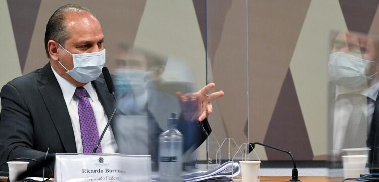 CPI encerra depoimento de Barros e vai ao STF contra deputado