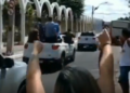 Vídeo: Após acenar para ruas vazias, Bolsonaro é chamado de genocida em Juazeiro do Norte