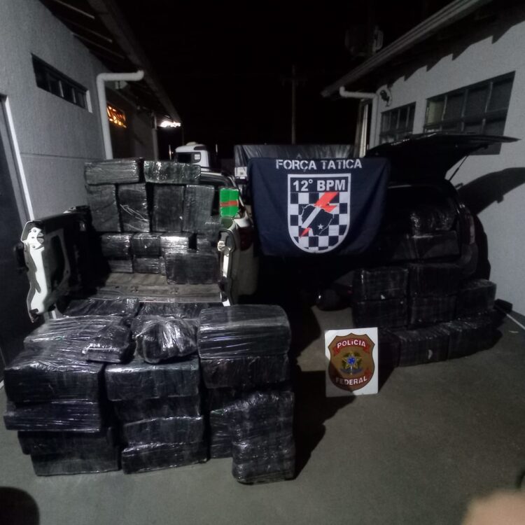 Operação Hórus apreende mais de 1,5 tonelada de drogas no interior de MS