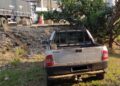 Polícia recupera Fiat Strada roubado já na linha seca da fronteira com o Paraguai