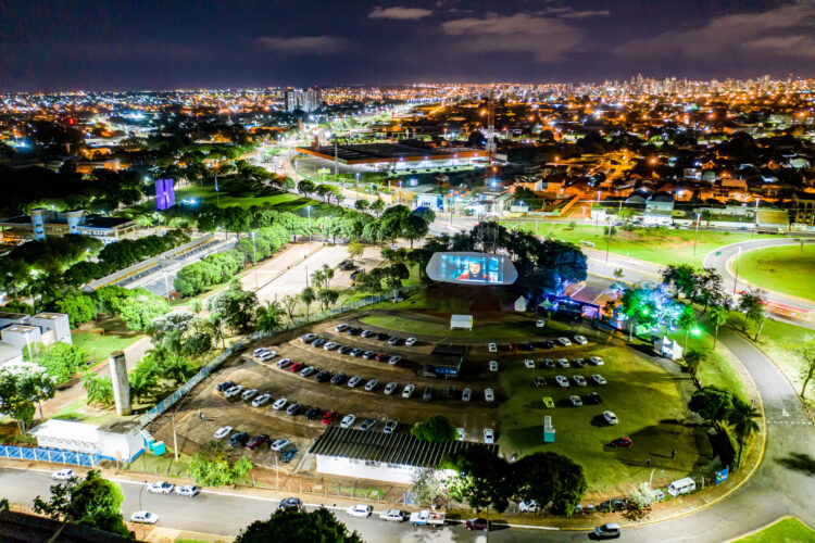 Autocine retorna neste fim de semana com exibições na V Semana Municipal de Patrimônio Cultural