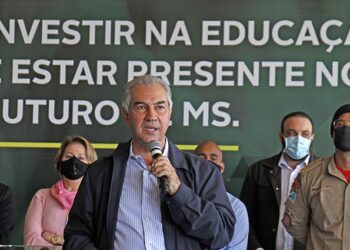 Governador participa de evento em alusão aos 122 anos de Campo Grande