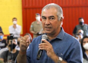 Para Reinaldo Azambuja, redução do ICMS na conta de luz sinaliza apoio também à dona de casa