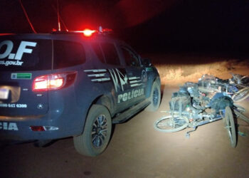 “Tráfico diferenciado”: DOF apreende 6 bikes com maconha e skank em estrada