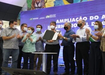 Em MS, ministro da Infraestrutura destaca sintonia com governo estadual e autoriza R$ 160 milhões em obras