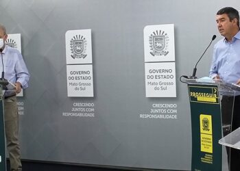 Governo de MS anuncia fim do toque de recolher a partir da próxima segunda-feira