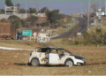 Motorista de app é abandonado em porta-malas de carro em chamas por sequestradores