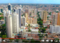 Vídeo: sobrevoo por Campo Grande celebra os 122 anos da nossa Capital