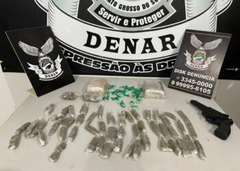 Jovem de 20 anos é preso traficando maconha e cocaína na Moreninha III