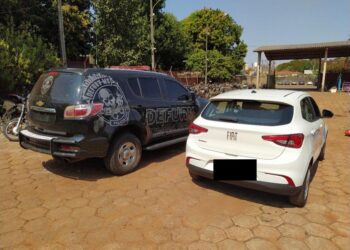 Fiat Argo furtado de vítima que estava internada em clínica de recuperação é achado pela polícia