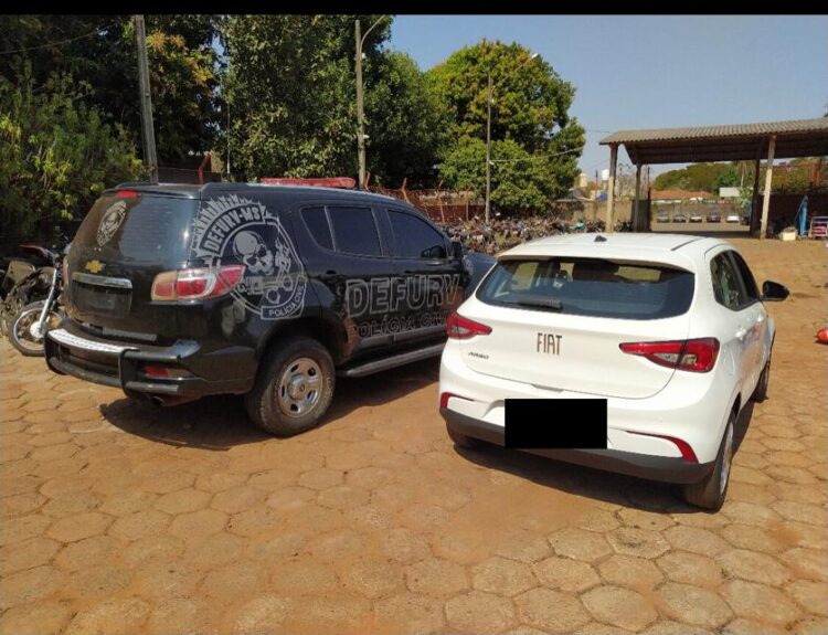 Fiat Argo furtado de vítima que estava internada em clínica de recuperação é achado pela polícia