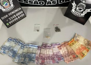 No Lageado, jovem é flagrado por tráfico no mesmo local que foi preso há 1 ano