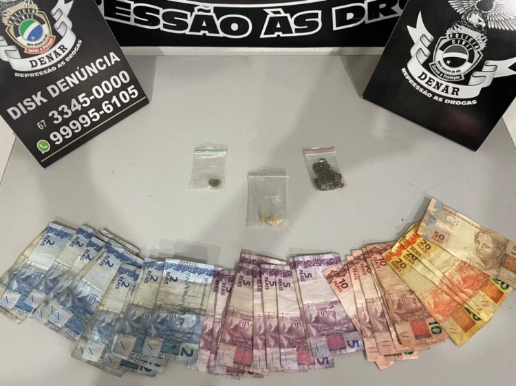 No Lageado, jovem é flagrado por tráfico no mesmo local que foi preso há 1 ano