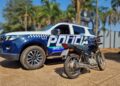 Polícia recupera Honda CG Fan roubada no Jardim Canguru durante abordagem