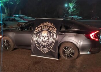 Em estacionamento de mercado no Tijuca, polícia prende traficante do Honda Civic