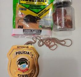 Homem é indiciado por colocar veneno em carne para matar animais da vizinha