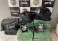 Polícia Civil apreende mais de 300kg de maconha em residência no Morada do Sol